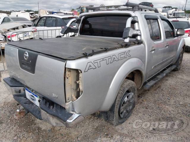 2014 NISSAN FRONTIER CD 