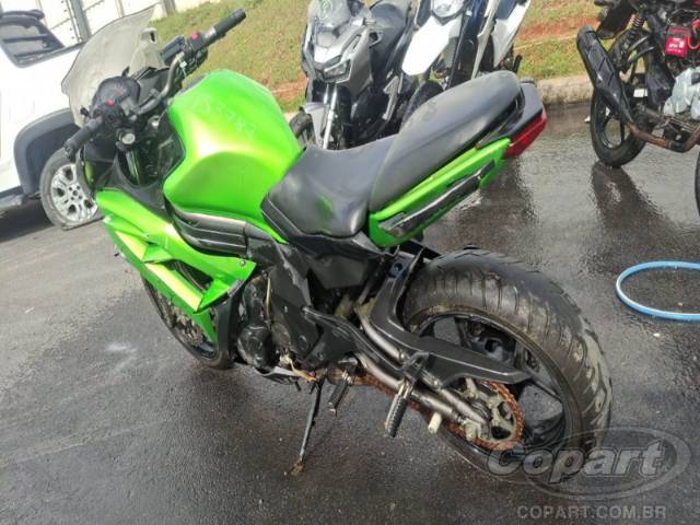 2013 KAWASAKI NINJA 650R 