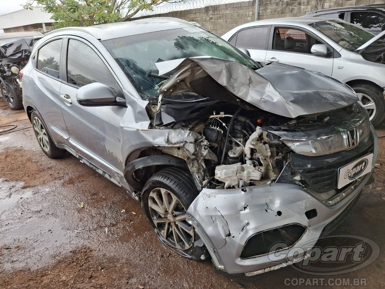Veículo Honda HR-V HONDA HR-V EXL 1.8 16V i-VTEC 2021 2021 em leilão