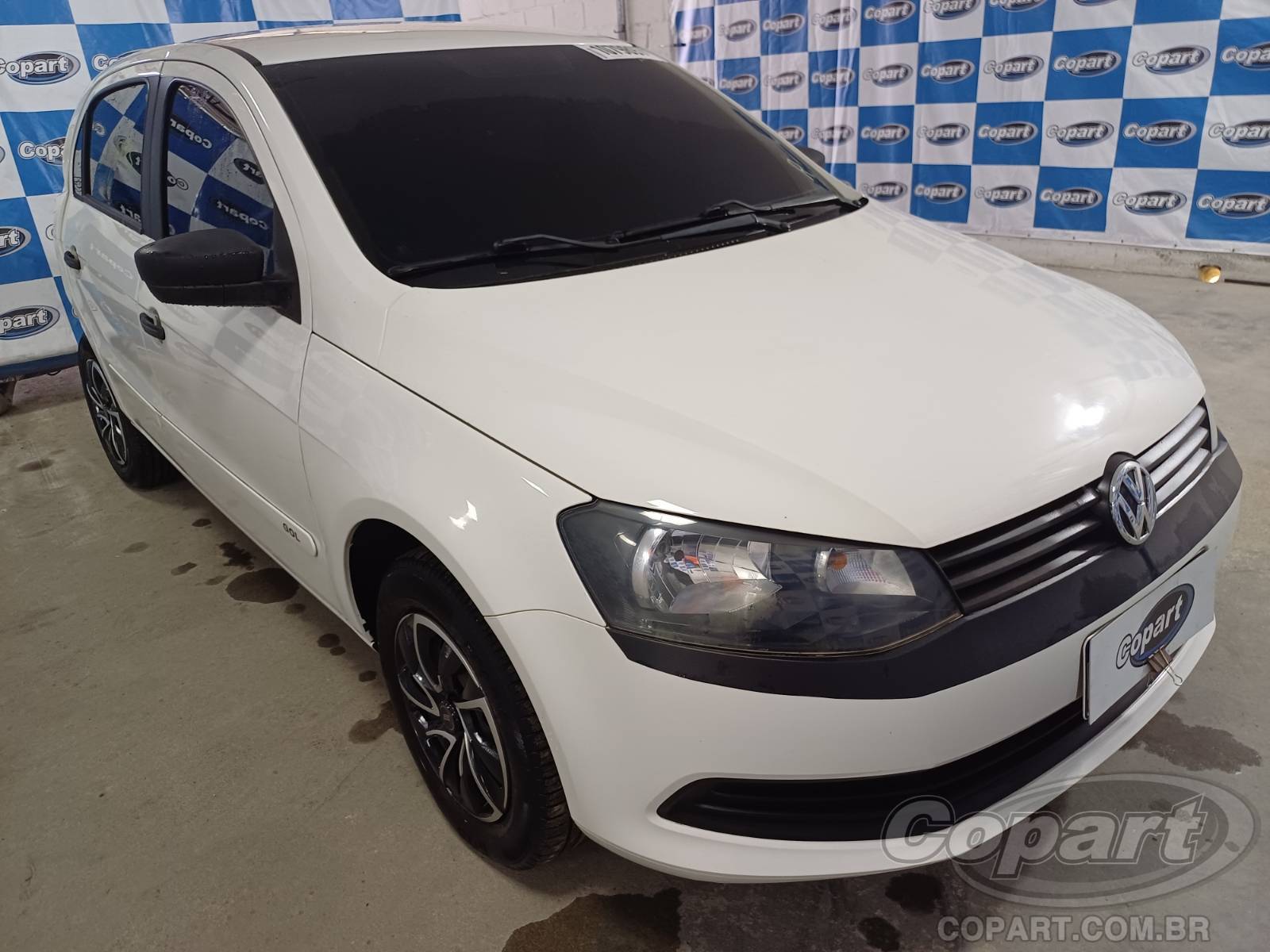 Veículo VW - VolksWagen Volkswagen VOLKSWAGEN GOL 2016 2016 em leilão