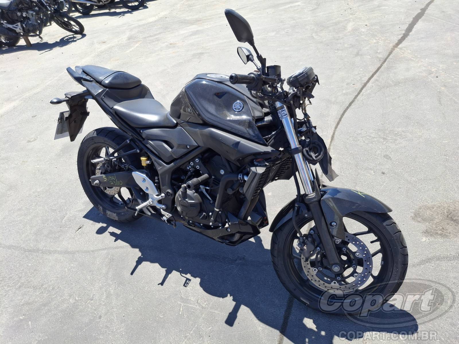 YAMAHA MT-03 2018