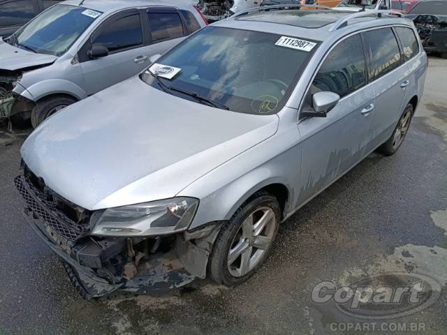 2012 VOLKSWAGEN PASSAT VARIANT 