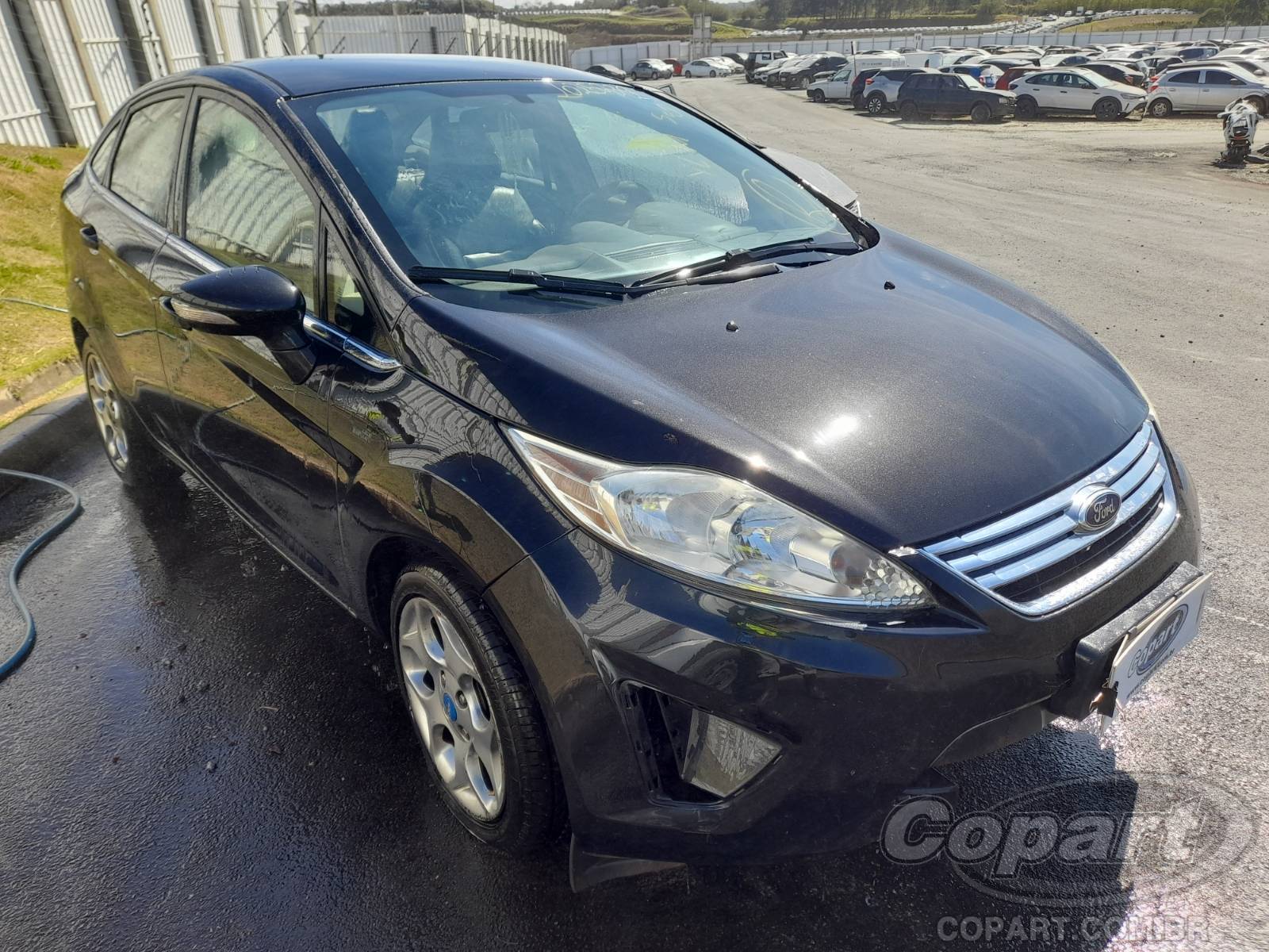 Veículo Ford FIESTA SEDAN FORD FIESTA SEDAN 1.6 16V SIGMA 2013 2013 em leilão