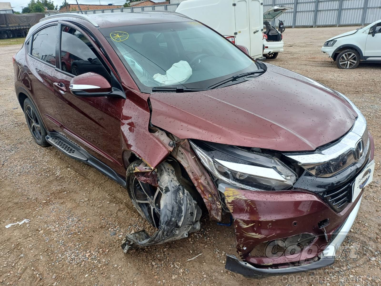 Veículo Honda HR-V Honda HR-V EXL 1.8 16V i-VTEC 2020 2020 em leilão