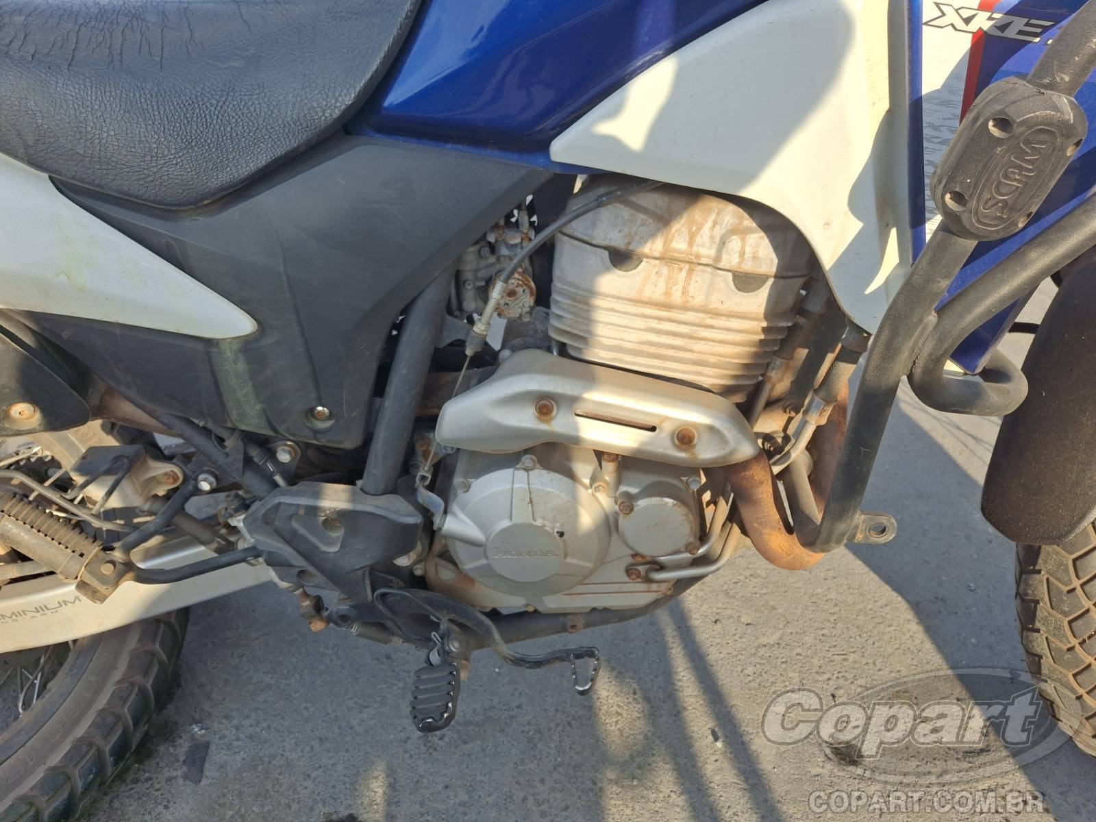 2014 HONDA XRE 300 — foto 5 de 10