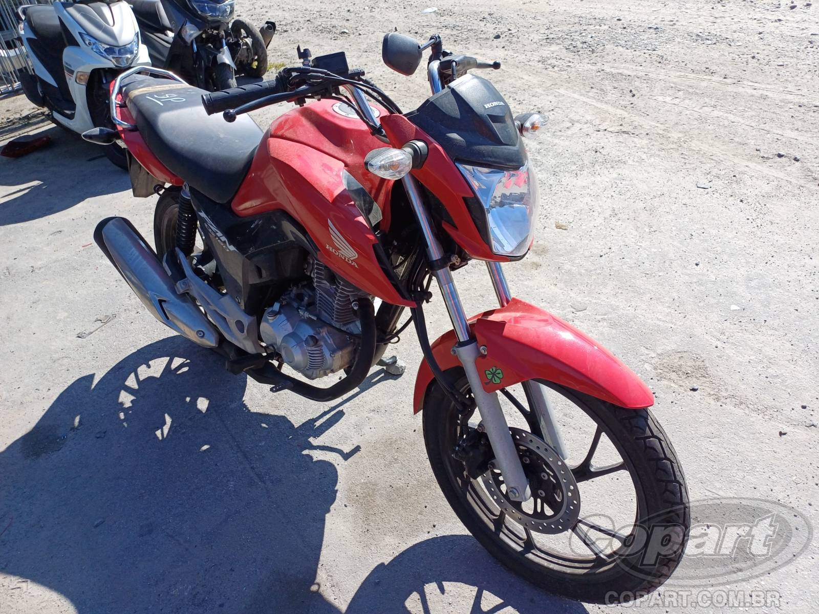 Veículo HONDA CG 2024 HONDA CG 160 Fan FlexOne 2024 em leilão