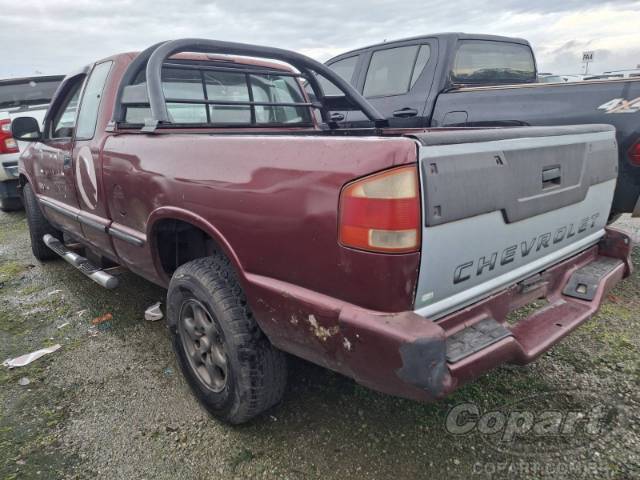 1997 CHEVROLET S10 CABINE ESTENDIDA 