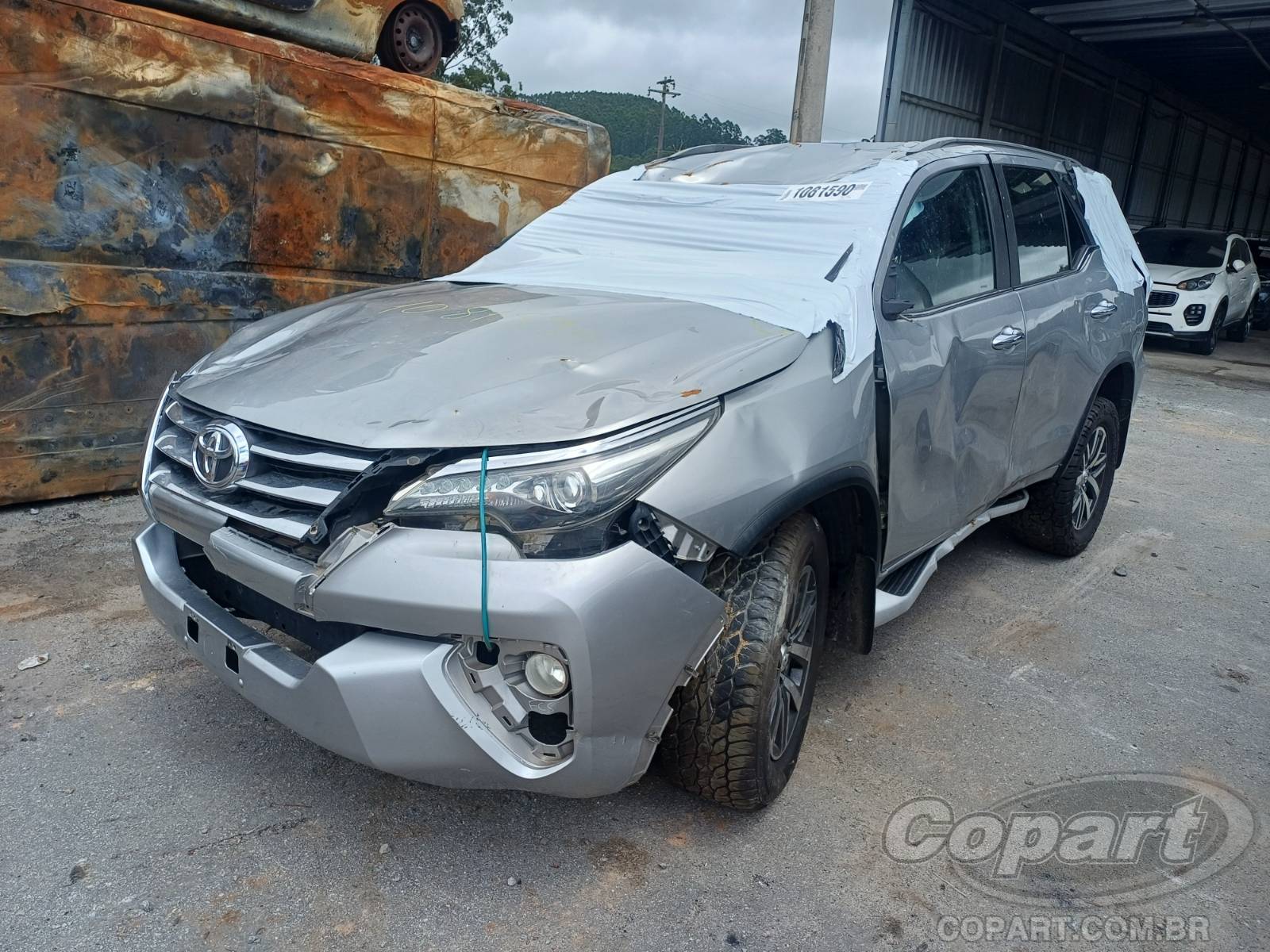 Foto 2: 2017 TOYOTA HILUX SW4