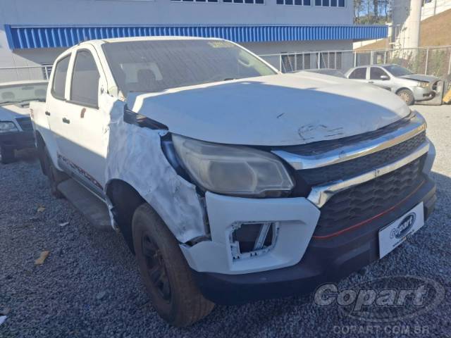 2022 CHEVROLET S10 CABINE DUPLA 