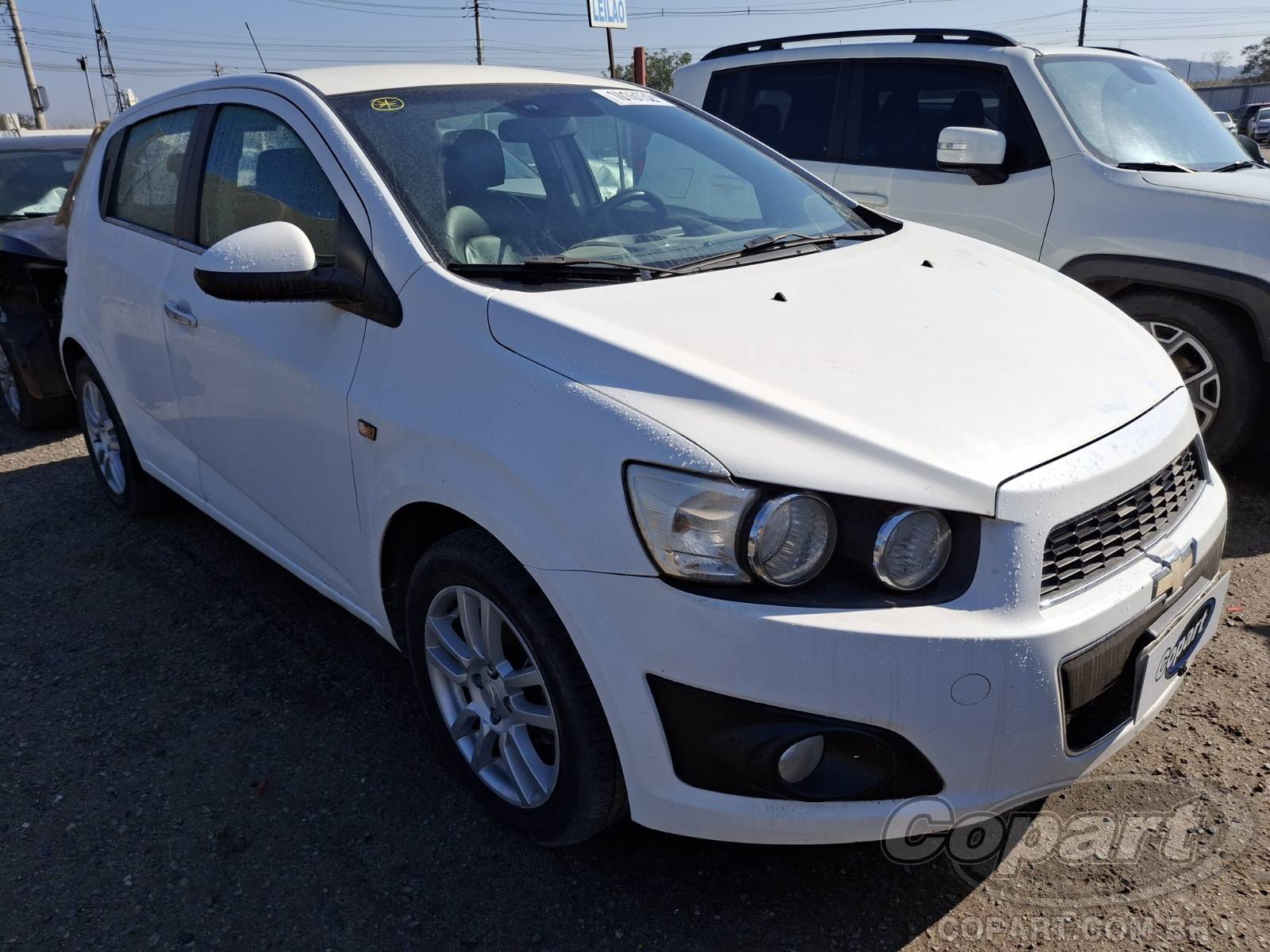 Veículo GM - Chevrolet Sonic CHEVROLET SONIC LTZ AT 1.6 16V ECOTEC 2014 2014 em leilão