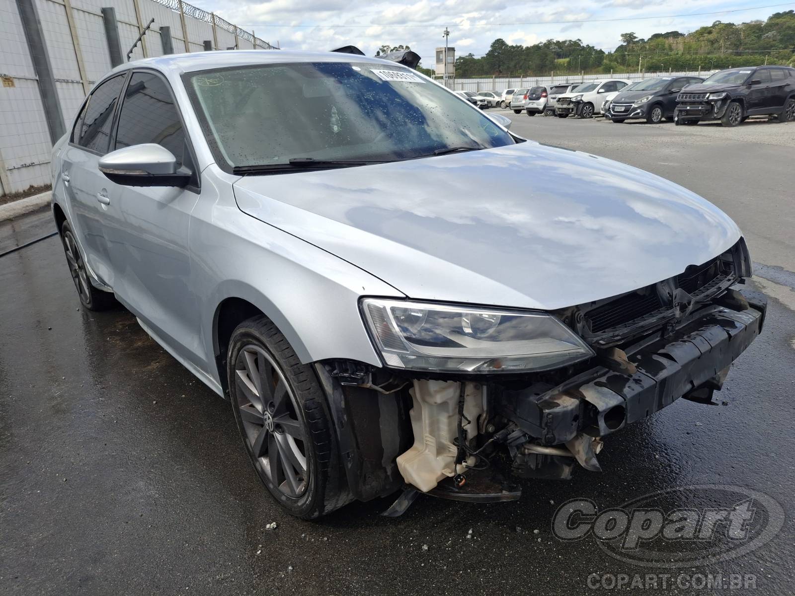 Veículo VW - VolksWagen Jetta VOLKSWAGEN JETTA 2013 2013 em leilão
