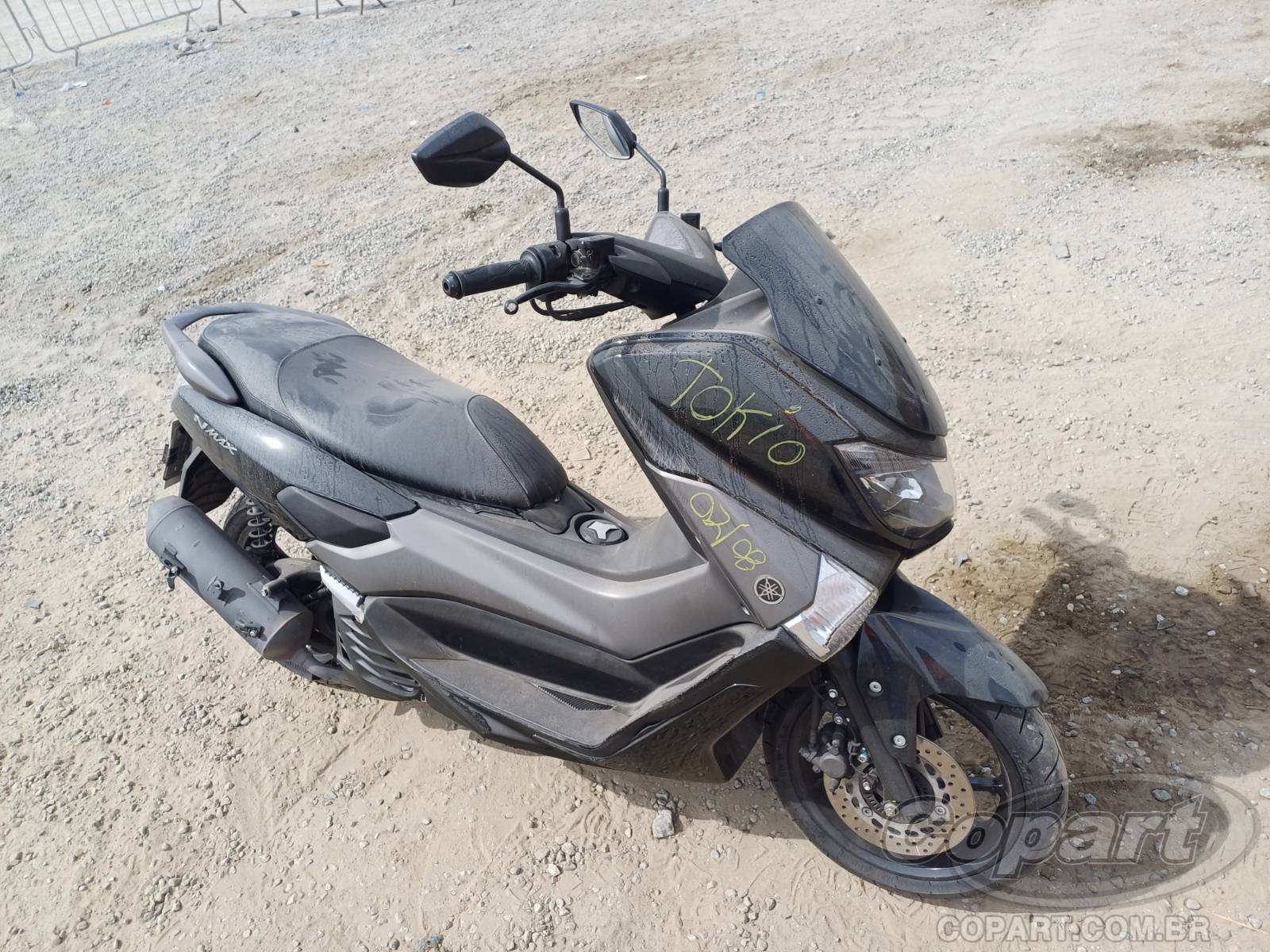 Veículo YAMAHA NMAX YAMAHA NMAX 2019 2019 em leilão