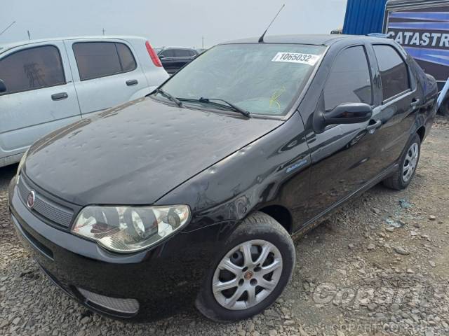 2010 FIAT SIENA 