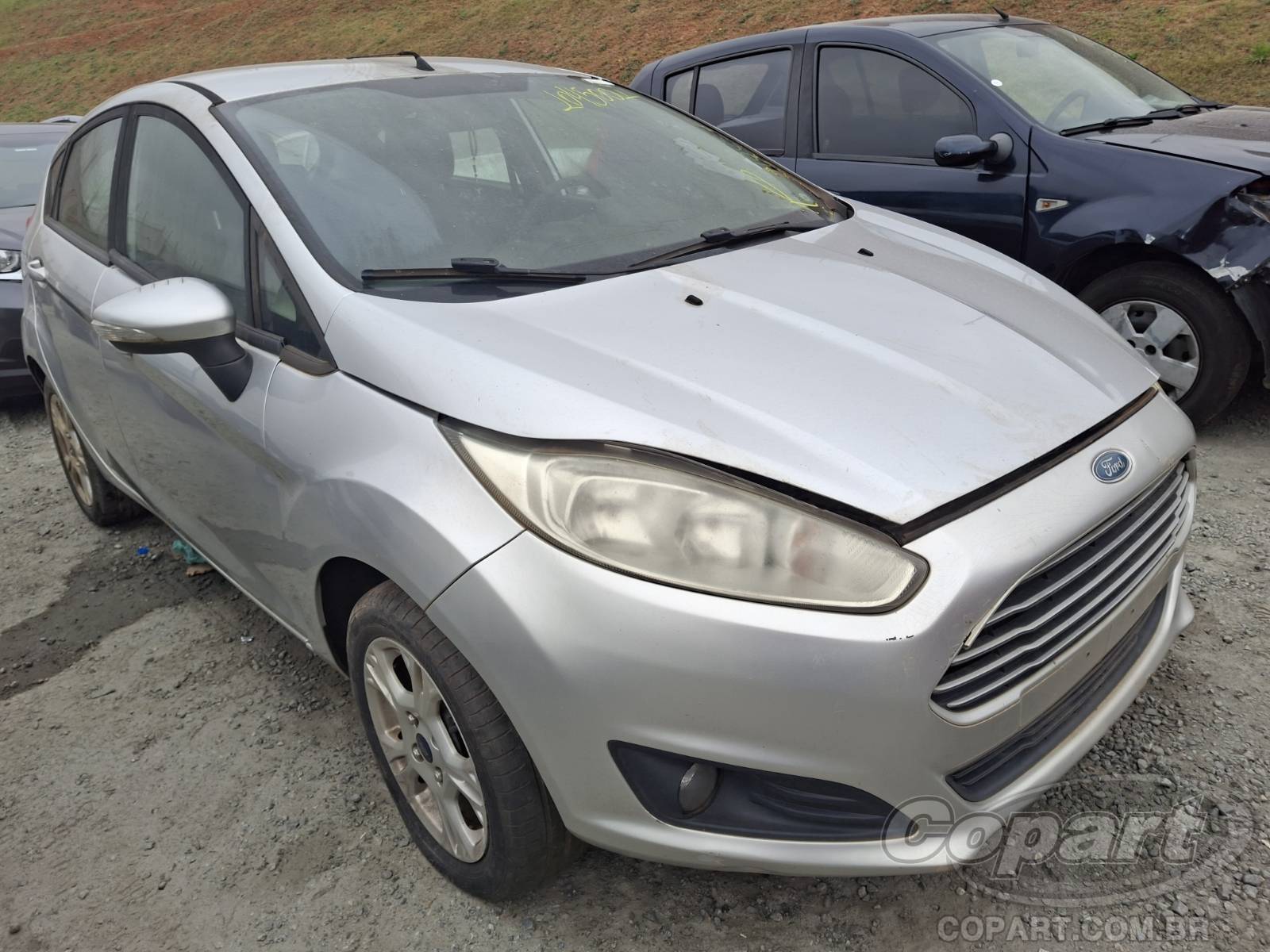 Veículo Ford Fiesta FORD FIESTA SE PowerShift 1.6 16V Sigma 2014 em leilão