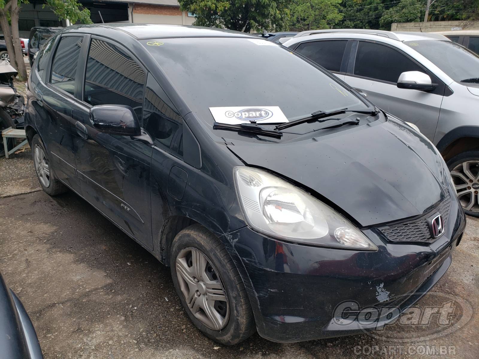 Veículo Honda Fit HONDA FIT DX 1.4 16V 2011 Flex Pequena Monta 2011 em leilão