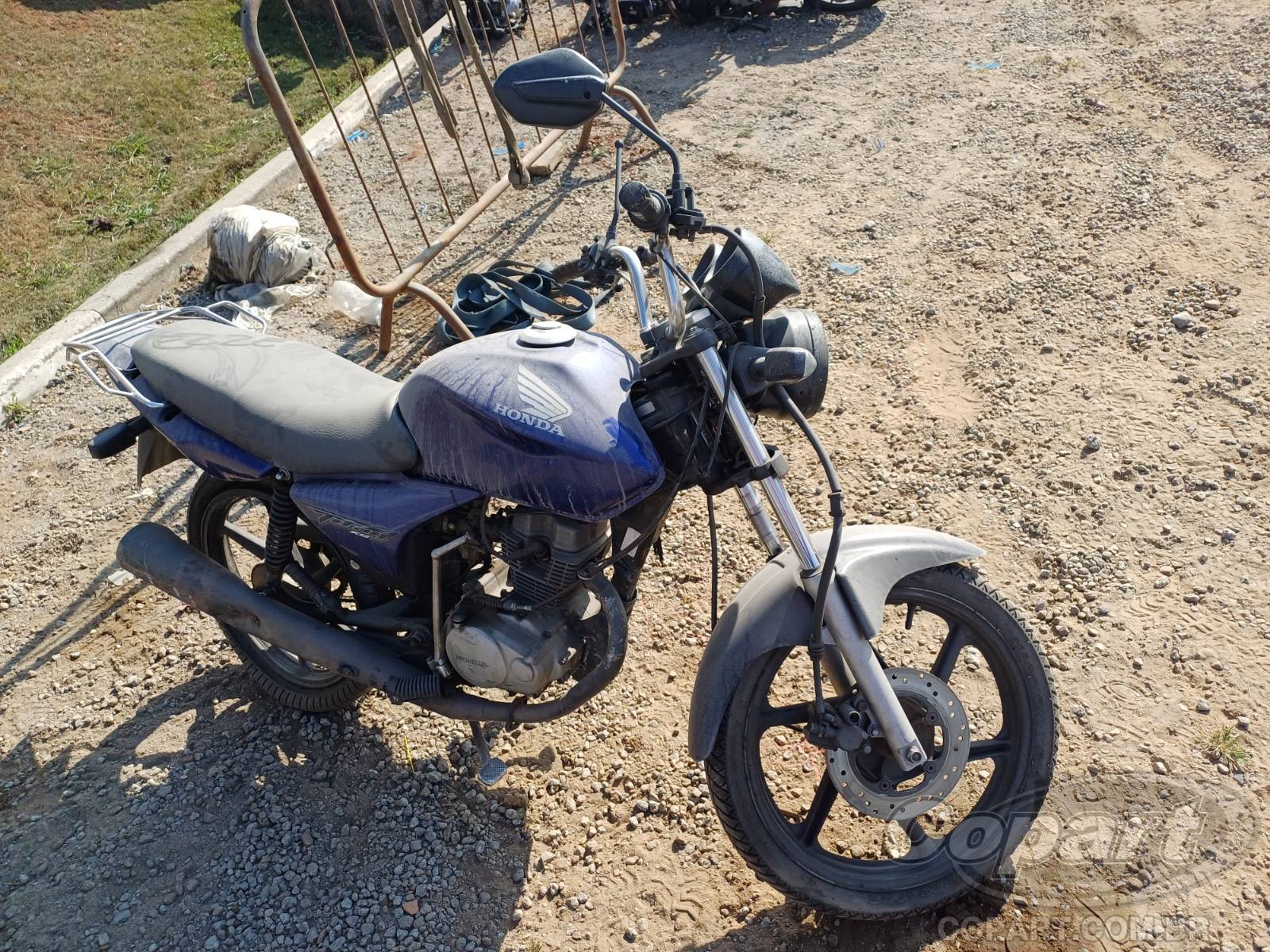 2008 HONDA CG 150 Titan KS 