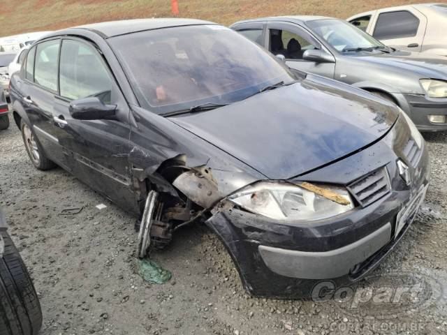 2009 RENAULT MEGANE SEDAN 