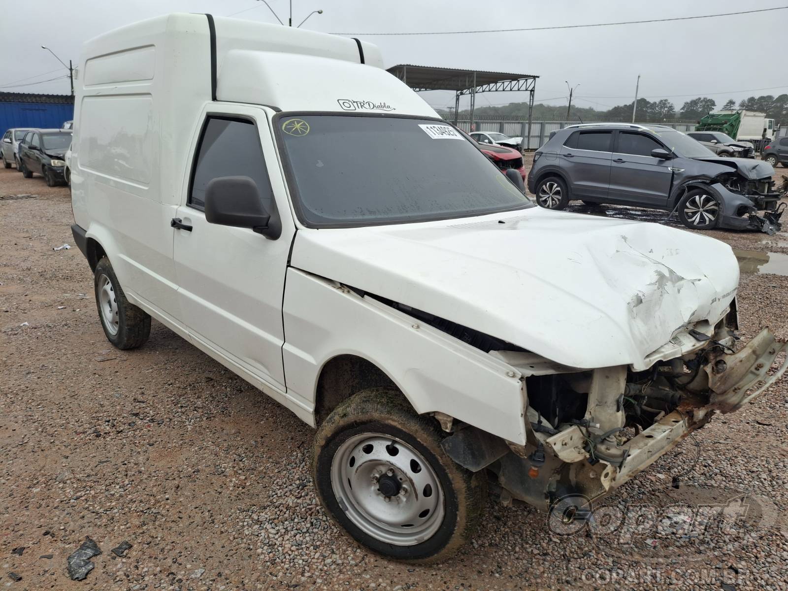 Veículo Fiat Fiorino Fiat Fiorino Furgão 1.3 Fire 2013 2013 em leilão