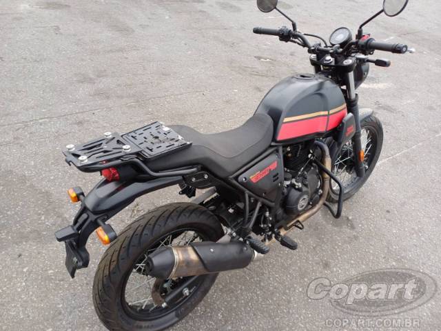 2023 ROYAL ENFIELD SCRAM 