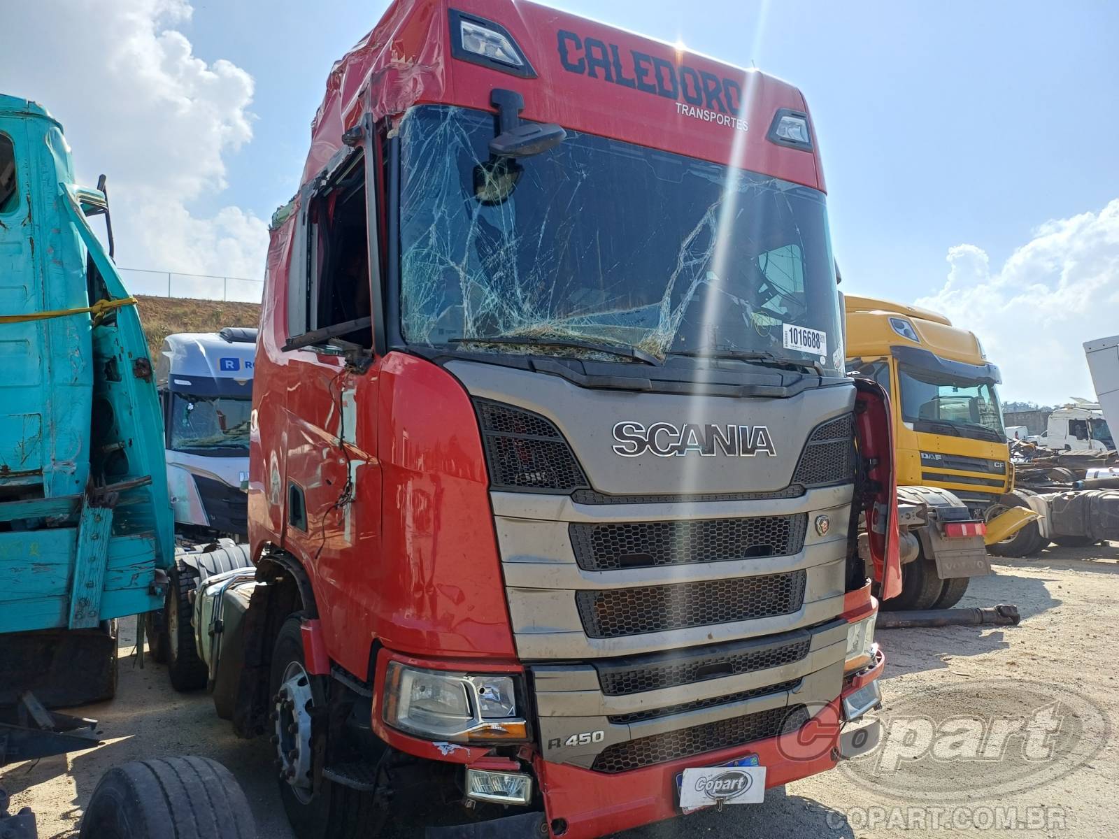 SCANIA R 450 2021/2022