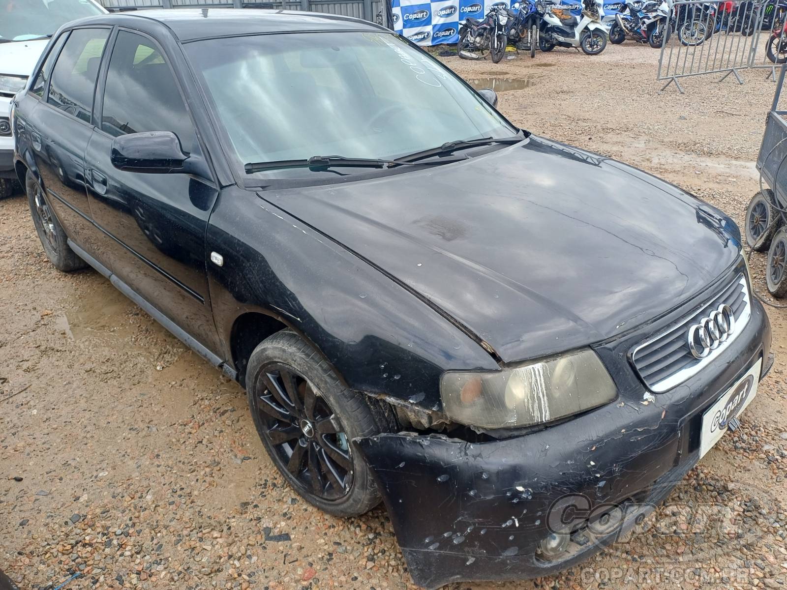 Veículo Audi A3 AUDI A3 1.6 2001 2001 em leilão