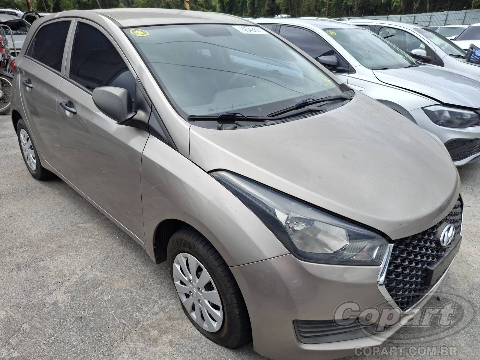 Veículo Hyundai HB20 Hyundai HB20 2019 2019 em leilão