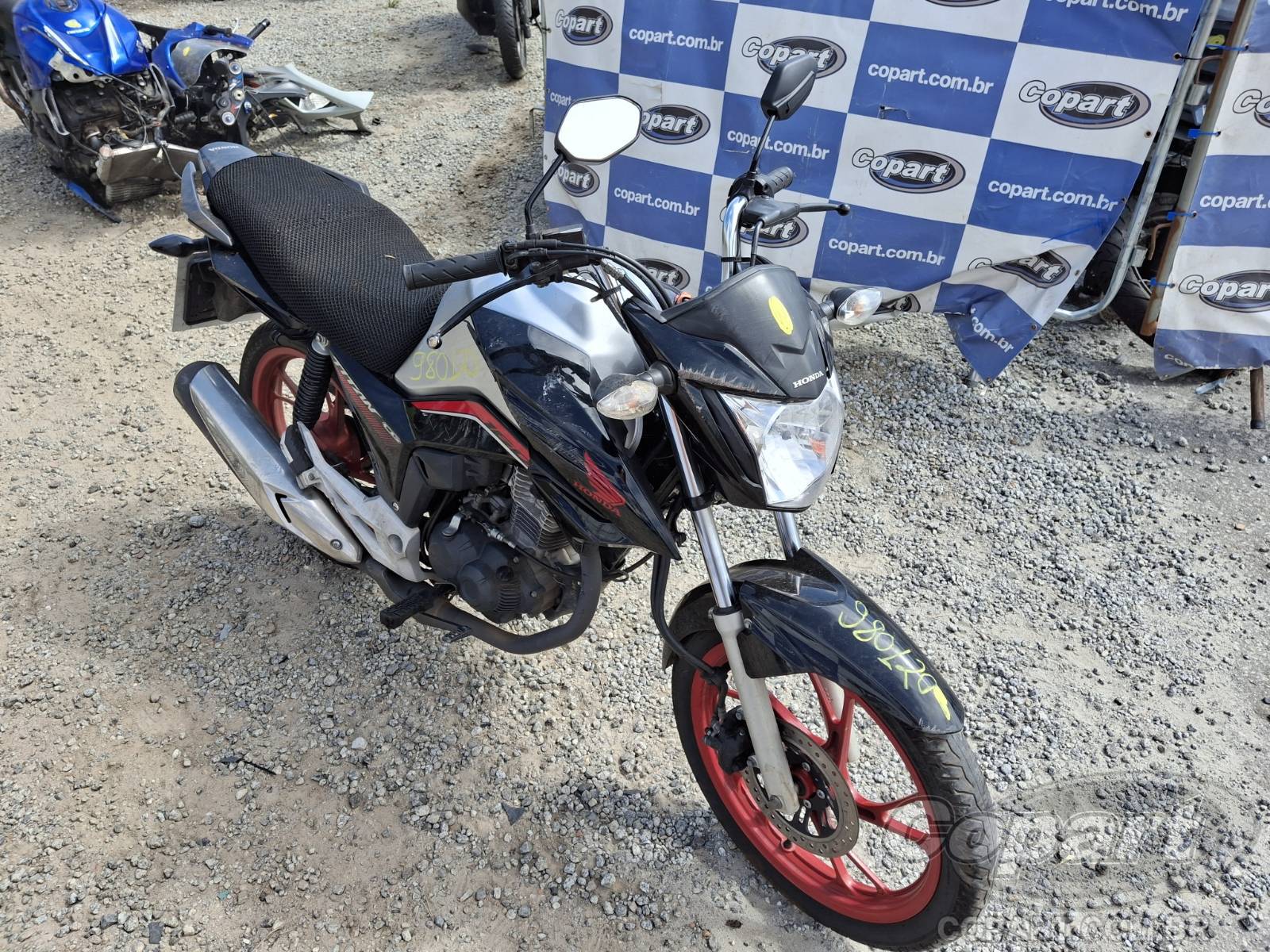 Honda CG 160 Titan CBS FlexOne 2023 Pequena Monta