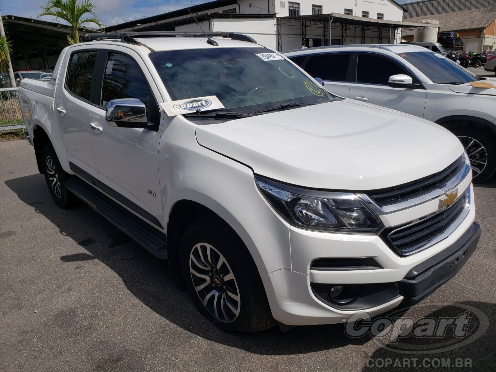 Veículo CHEVROLET Chevrolet Chevrolet S10 Cabine Dupla 2018 em leilão
