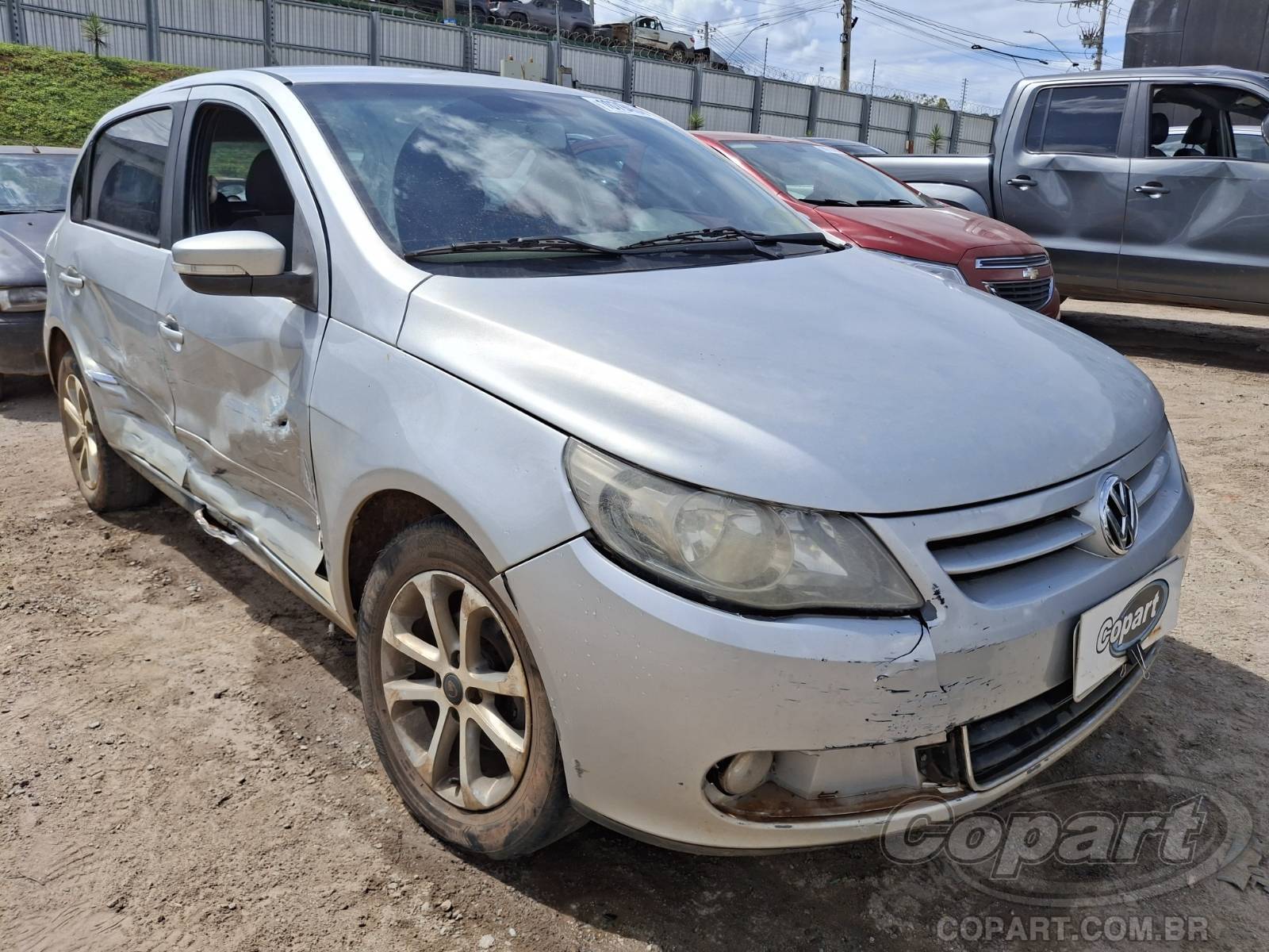 Veículo VW - VolksWagen Gol VOLKSWAGEN GOL 2011 1.6 TOTAL FLEX 2011 em leilão