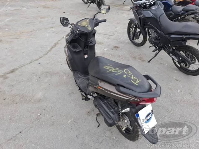 2025 YAMAHA FLUO 