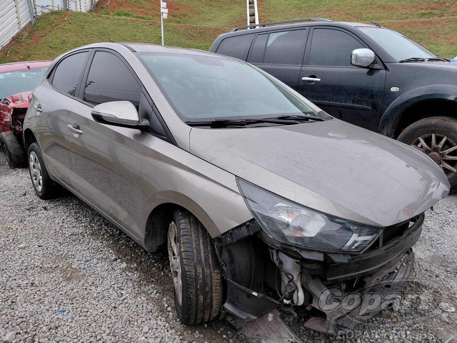 Veículo Hyundai HB20 Hyundai HB20 2023 2023 em leilão