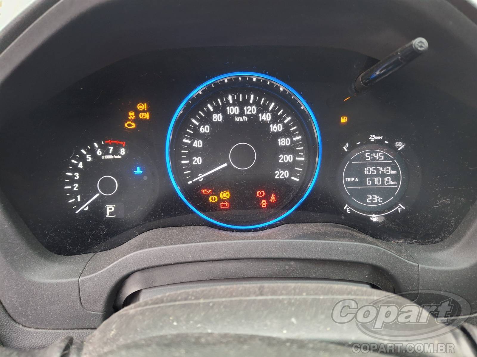 2018 HONDA HR-V — foto 8 de 14