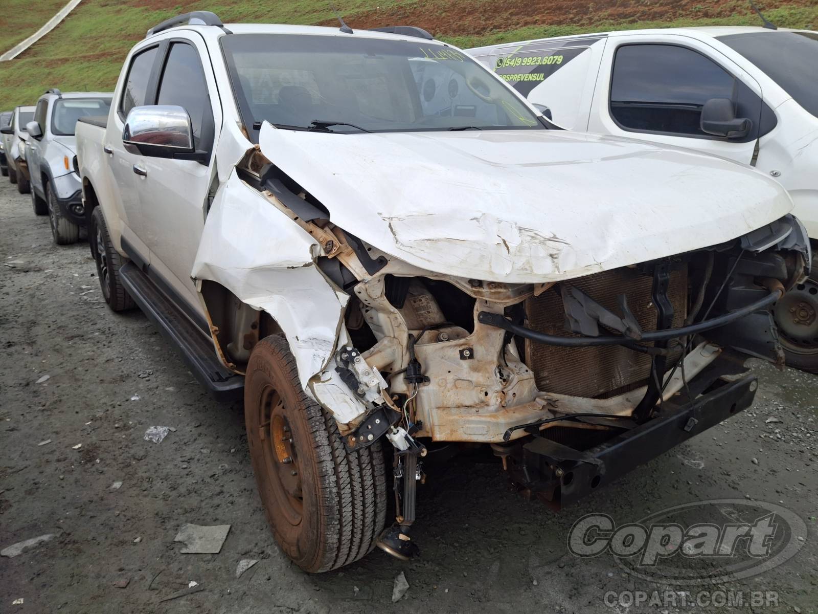 Veículo CHEVROLET Chevrolet Chevrolet S10 Cabine Dupla 2.5 16V Ecotec 2018 2018 em leilão