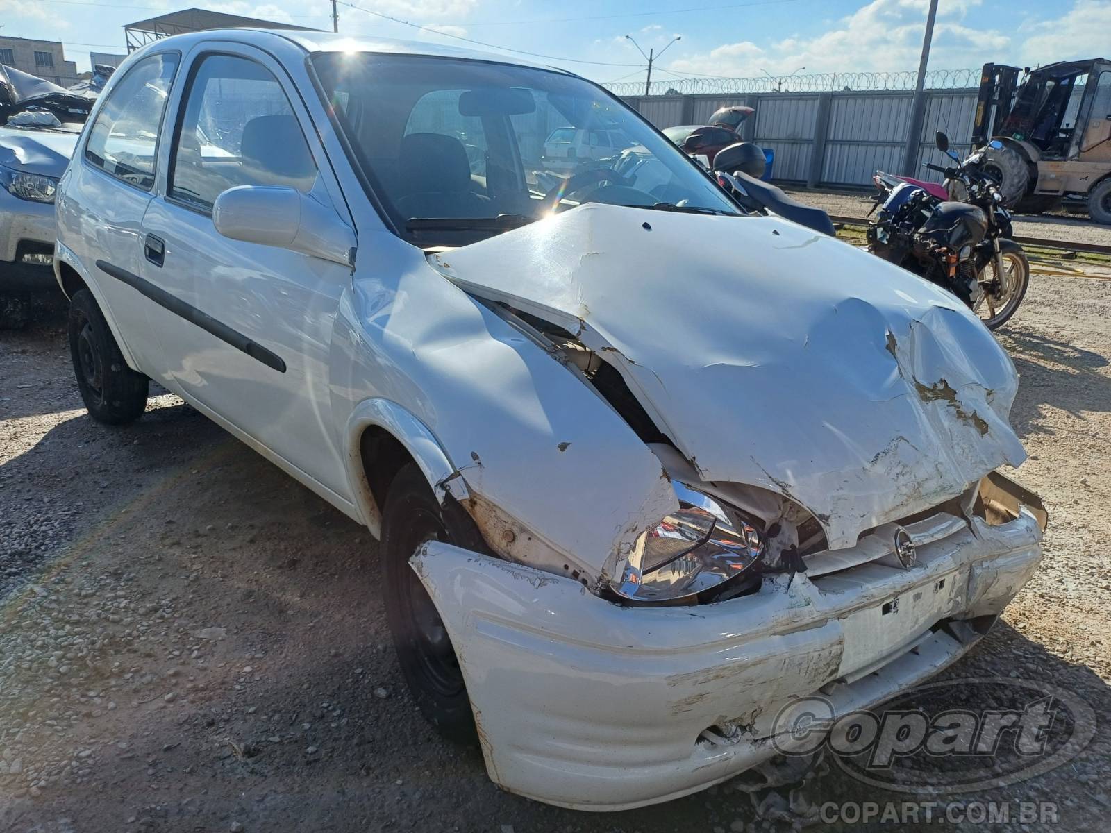 Veículo GM - Chevrolet Corsa CHEVROLET CORSA 1.0 EFI 1996 1996 em leilão