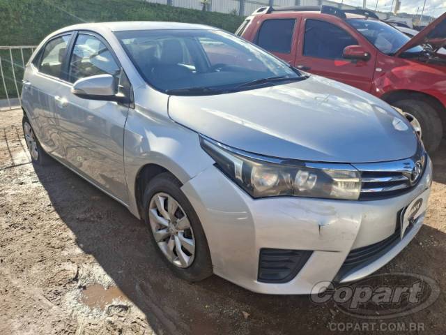 2017 TOYOTA COROLLA 