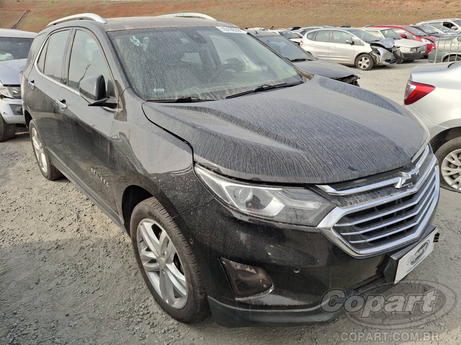 Veículo GM - Chevrolet Equinox CHEVROLET EQUINOX 2.0 16V TURBO 2018 2018 em leilão