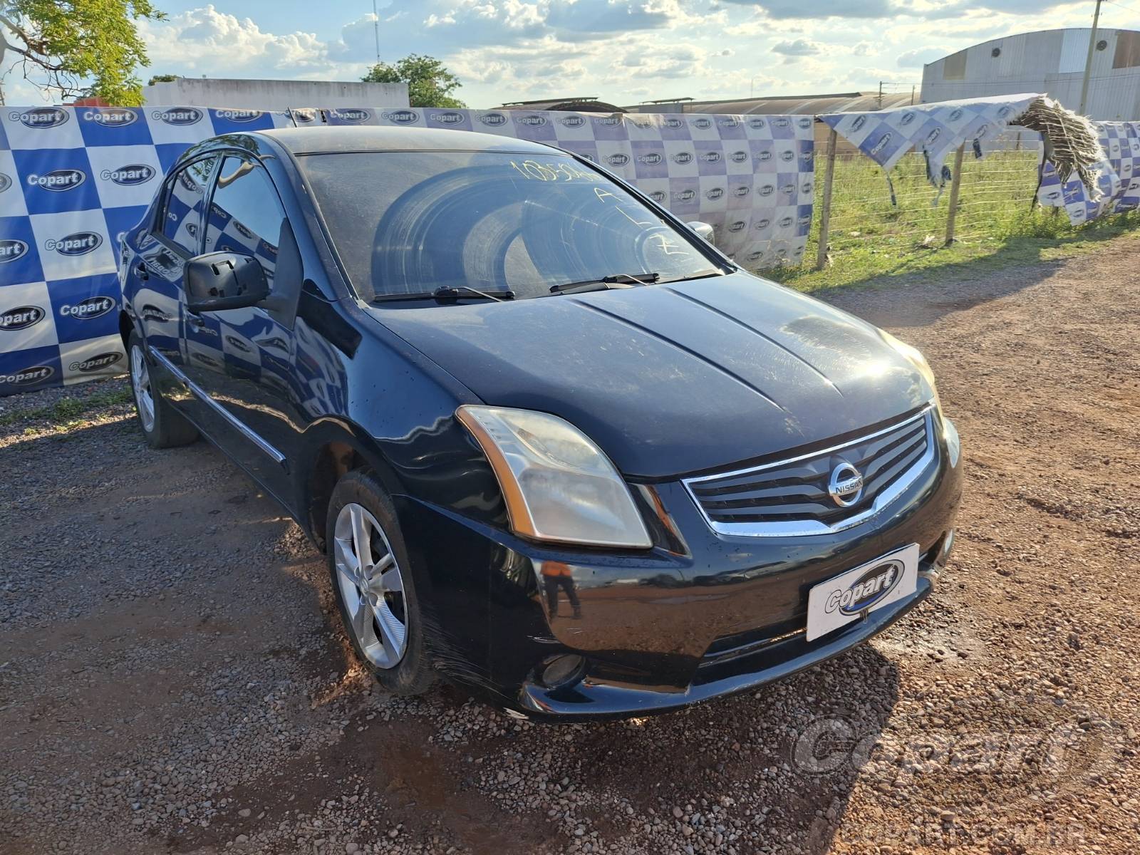 Veículo Nissan Sentra Nissan Sentra 2.0 16V 2012 2012 em leilão