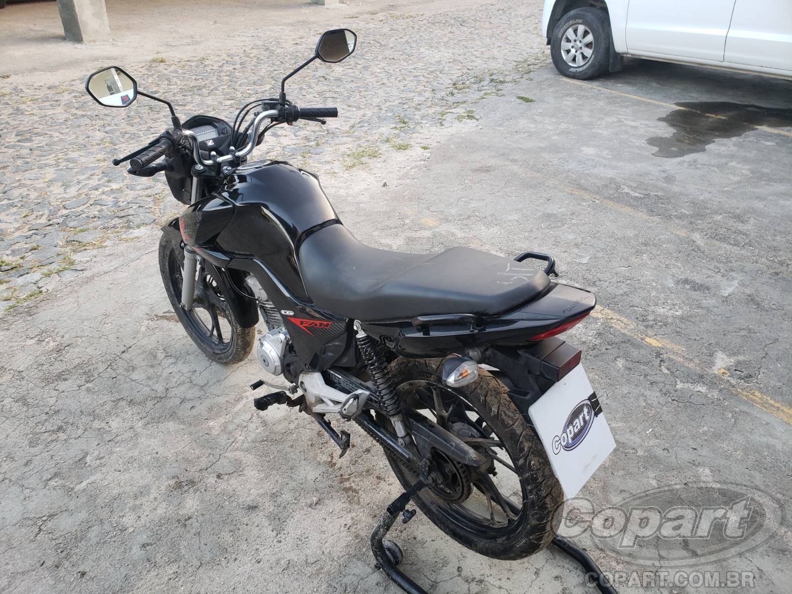 2020 HONDA CG 160 — leilão em Eusébio/CE (foto 3)