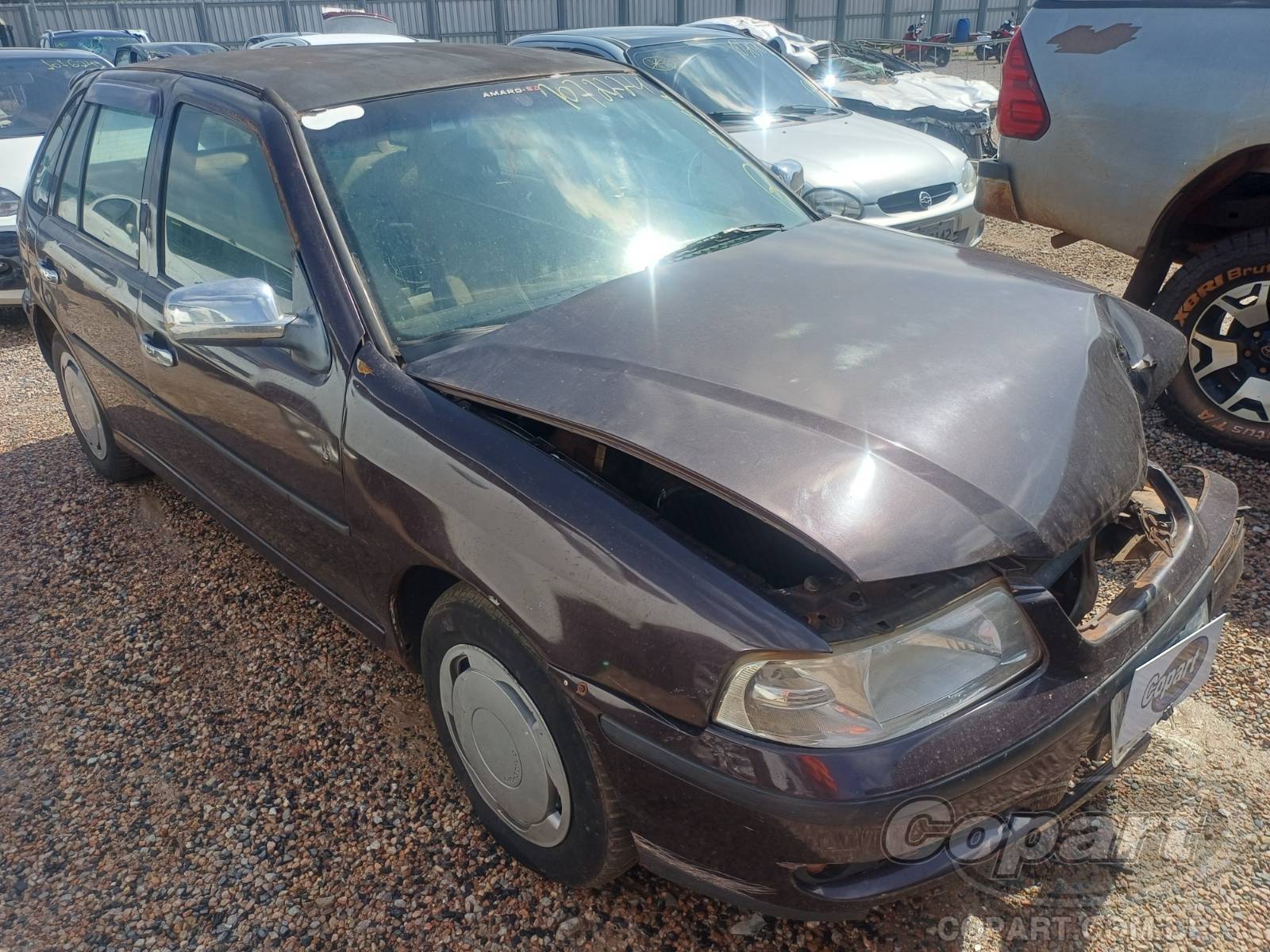 Veículo VW - VolksWagen Volkswagen VOLKSWAGEN GOL 1.0 16V 1999 2000 em leilão