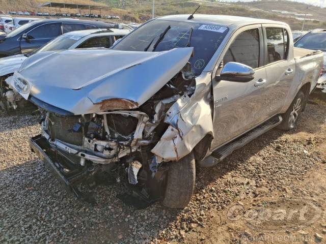 2019 TOYOTA HILUX CD 