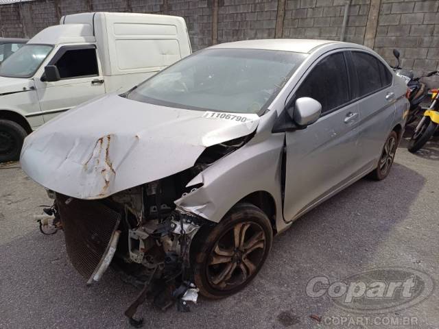 2016 HONDA CITY 