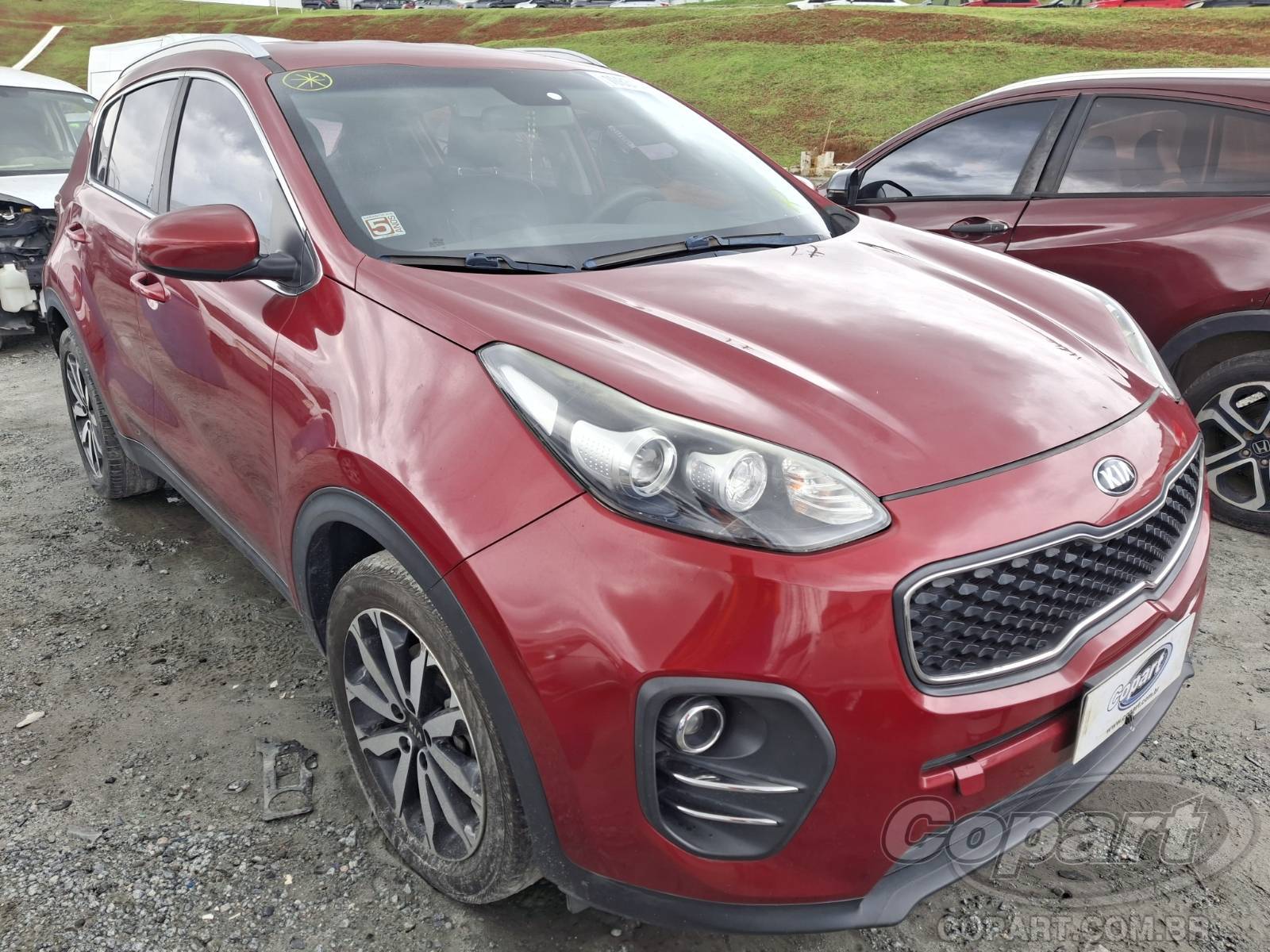 Veículo Hyundai Sportage KIA Sportage 2.0 16V SUV Pequenos 2019 em leilão