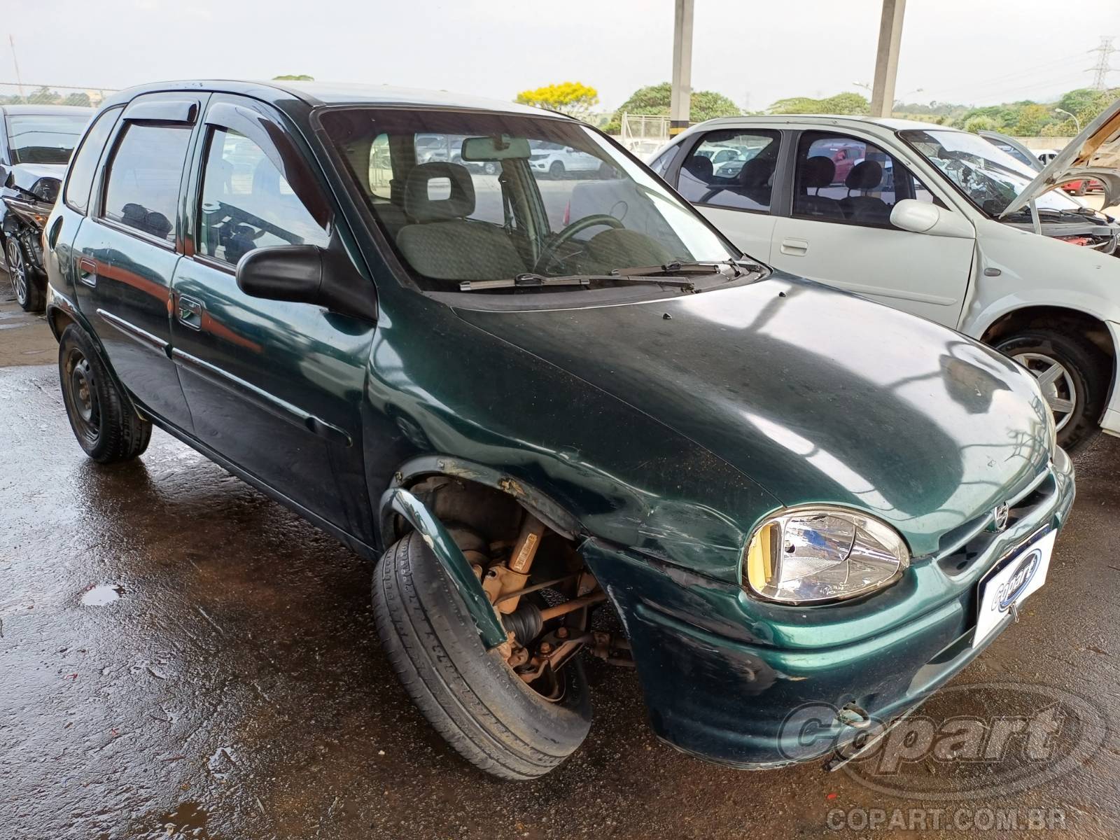 Veículo GM - Chevrolet Corsa Chevrolet Corsa Wind 1.0 MPFI 1999 Colisão Pequena Monta 1999 em leilão