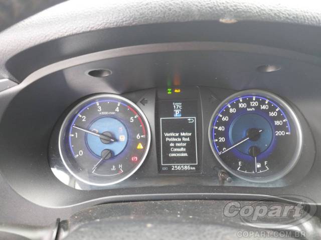 2016 TOYOTA HILUX CD 