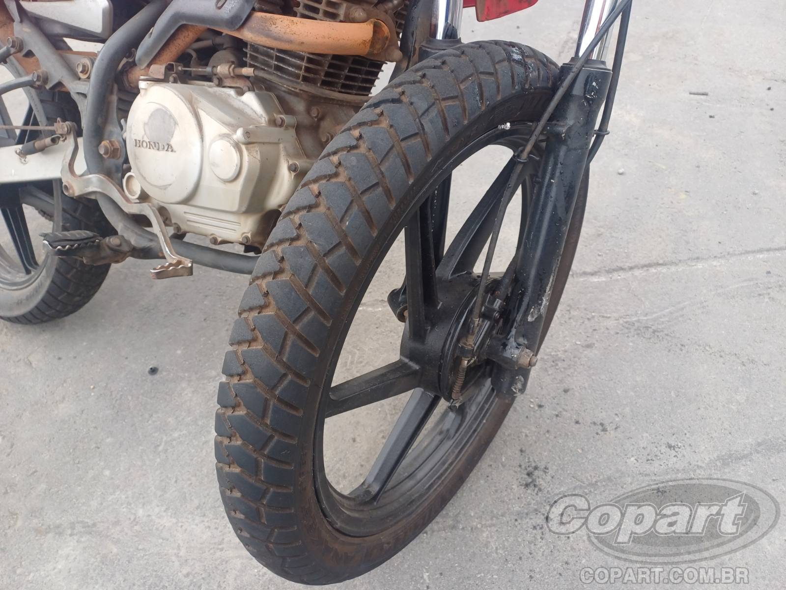Foto 8 de 11: 2010 HONDA NXR 150