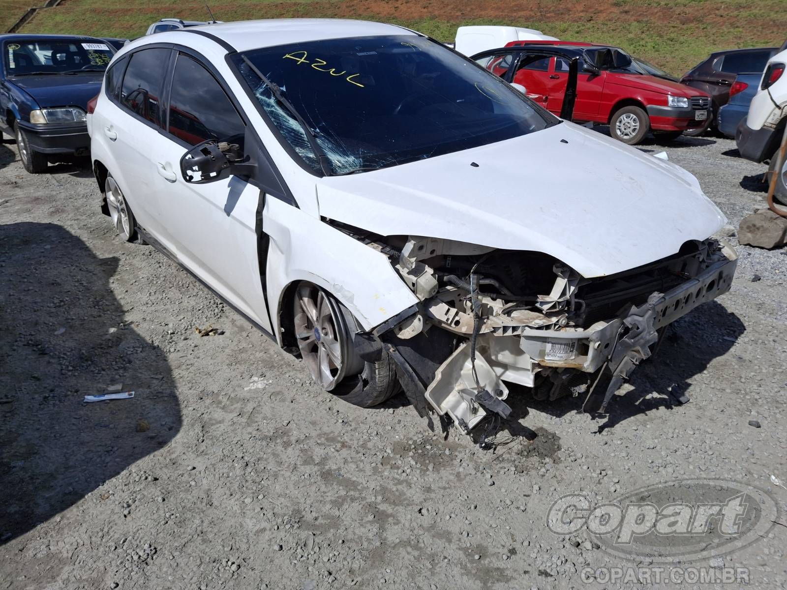 Veículo Ford Focus FORD FOCUS SE 1.6 16V TI-VCT 2015 2015 em leilão