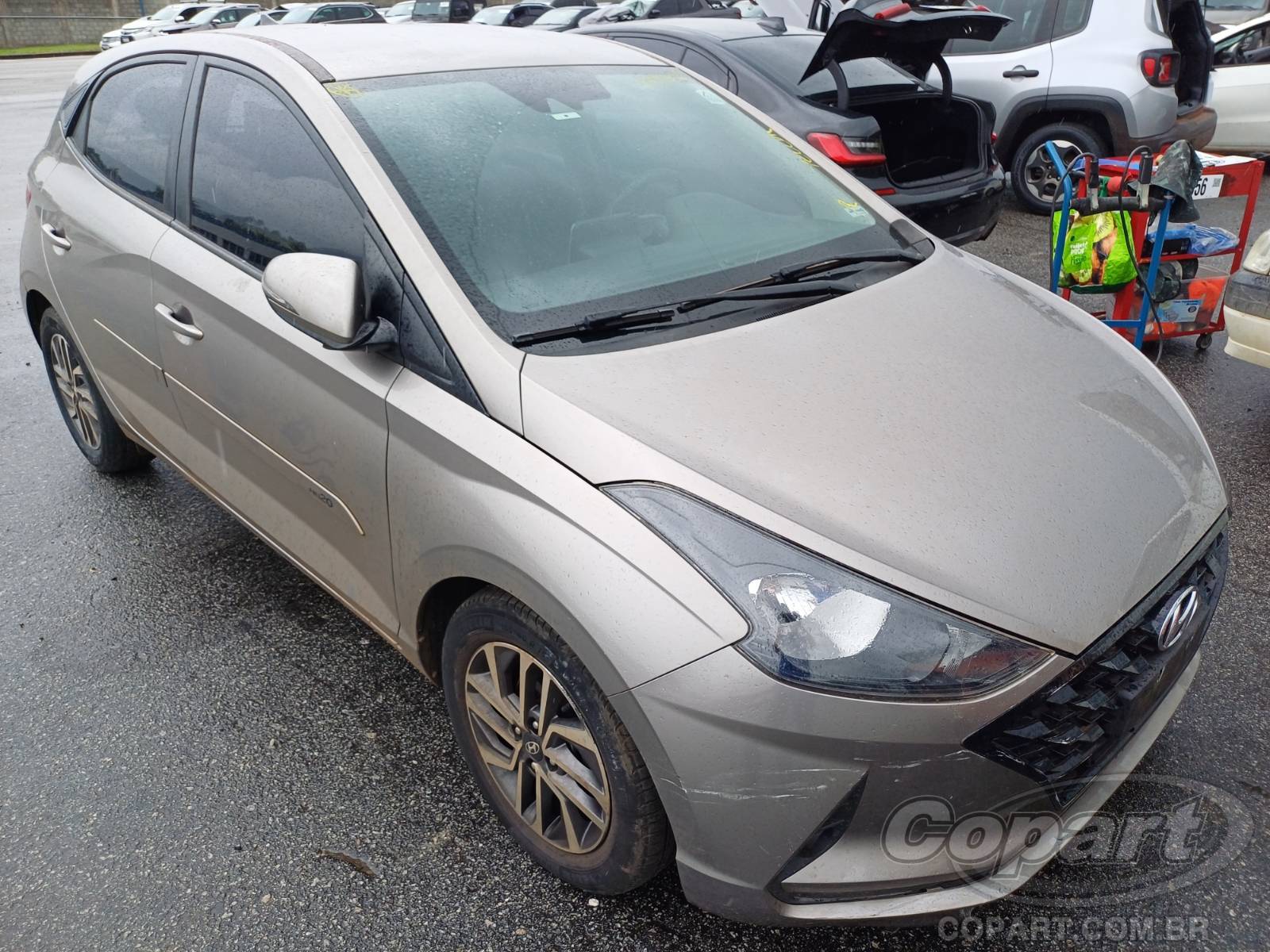 Veículo Hyundai HB20 Hyundai HB20 Evolution 1.0 12V TGDI Turbo 2021 2021 em leilão