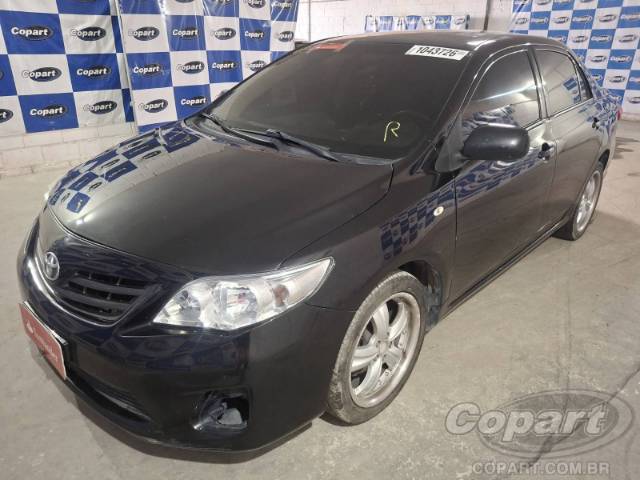 2013 TOYOTA COROLLA 