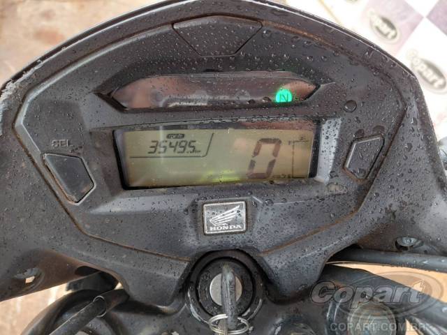 2019 HONDA CG 160 