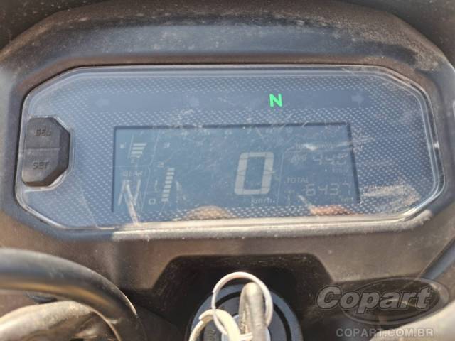 2025 HONDA NXR 160 